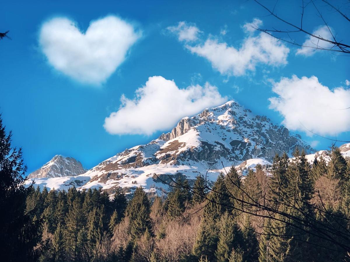 Agriturismo Ai Castioni Molveno Exteriör bild