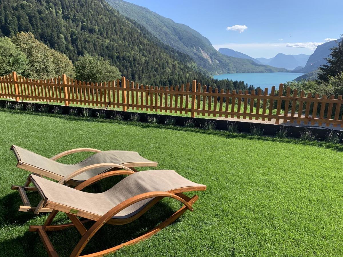 Agriturismo Ai Castioni Molveno Exteriör bild