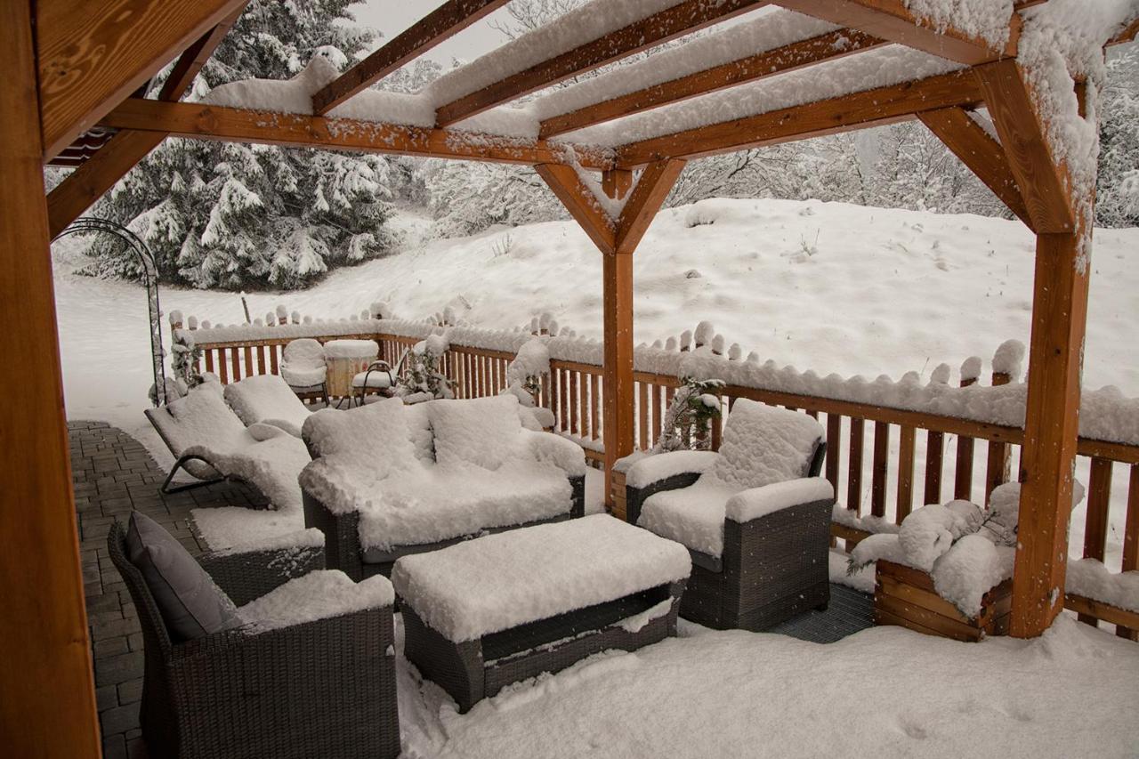 Agriturismo Ai Castioni Molveno Exteriör bild