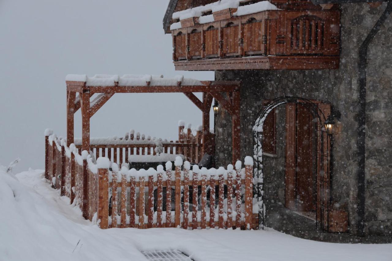 Agriturismo Ai Castioni Molveno Exteriör bild