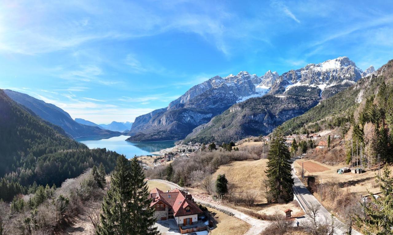Agriturismo Ai Castioni Molveno Exteriör bild