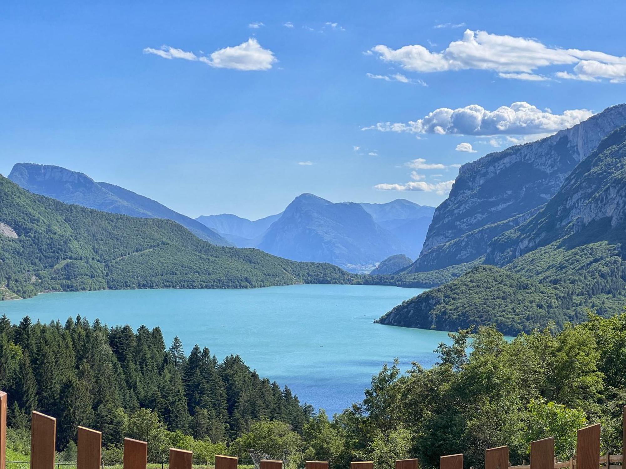 Agriturismo Ai Castioni Molveno Exteriör bild