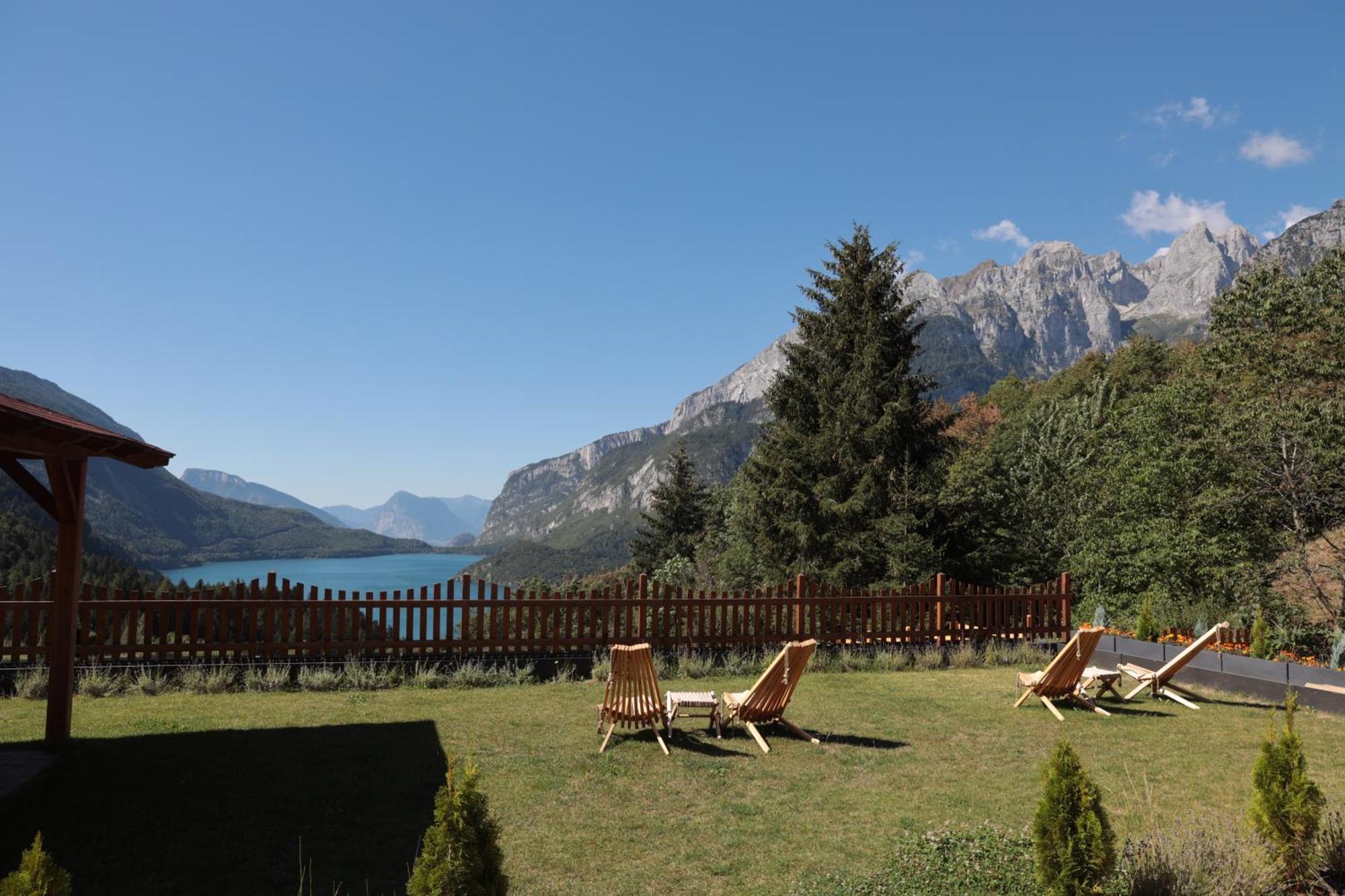Agriturismo Ai Castioni Molveno Exteriör bild