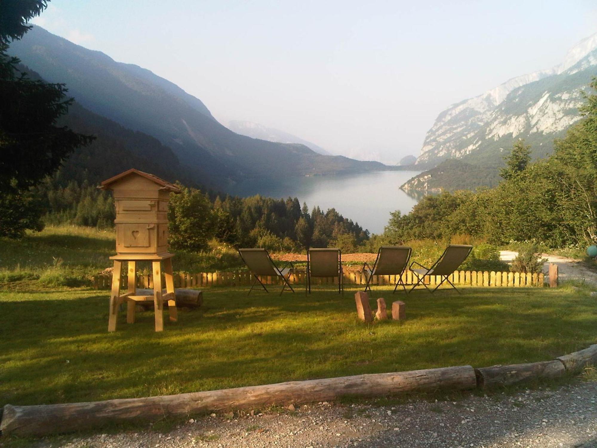 Agriturismo Ai Castioni Molveno Exteriör bild