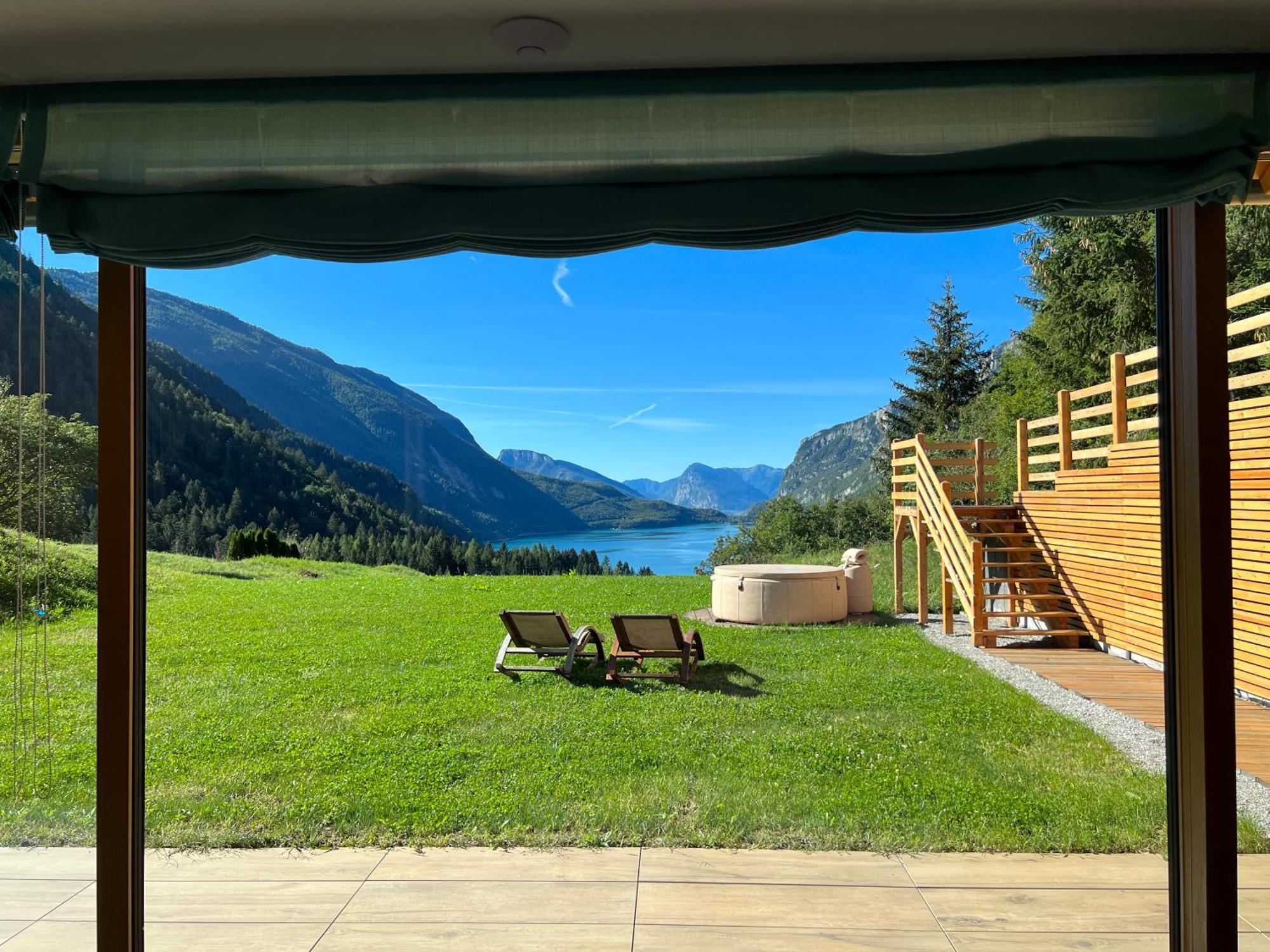 Agriturismo Ai Castioni Molveno Exteriör bild