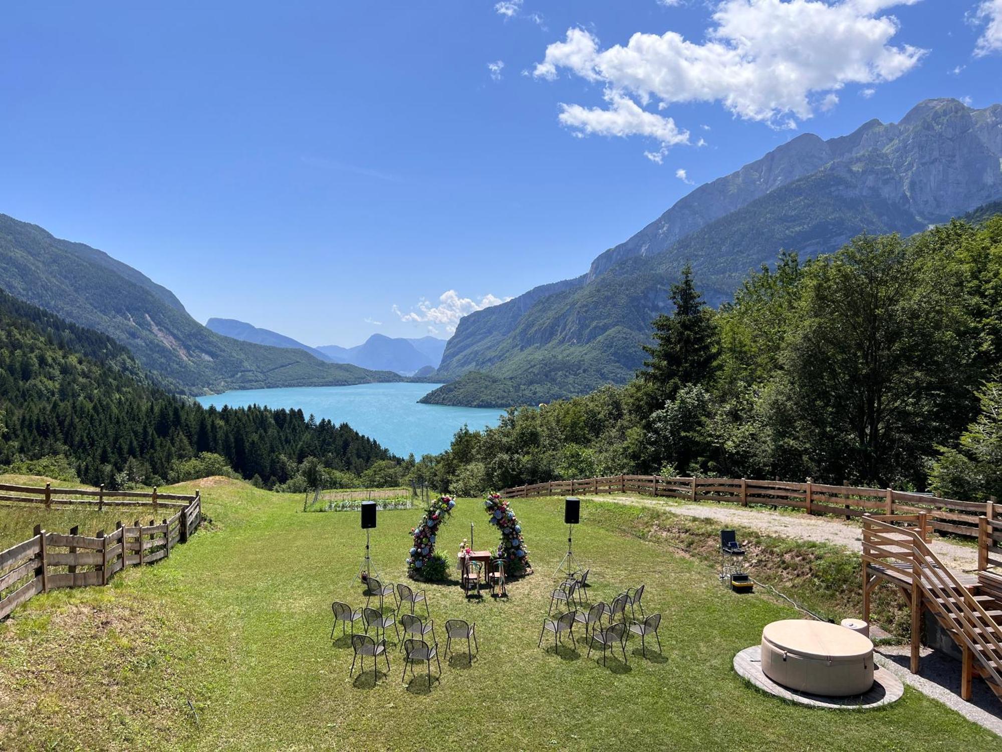 Agriturismo Ai Castioni Molveno Exteriör bild