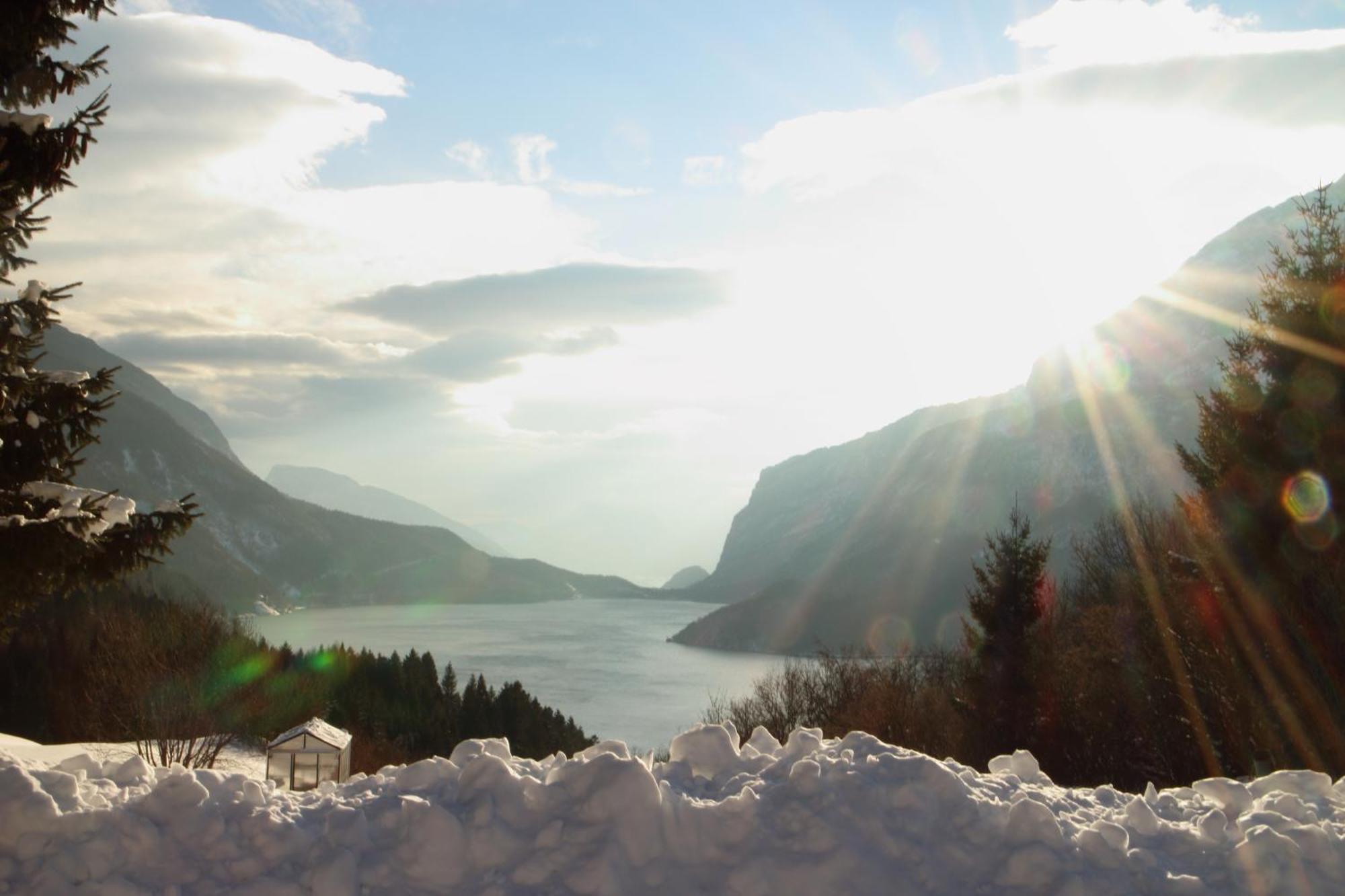 Agriturismo Ai Castioni Molveno Exteriör bild