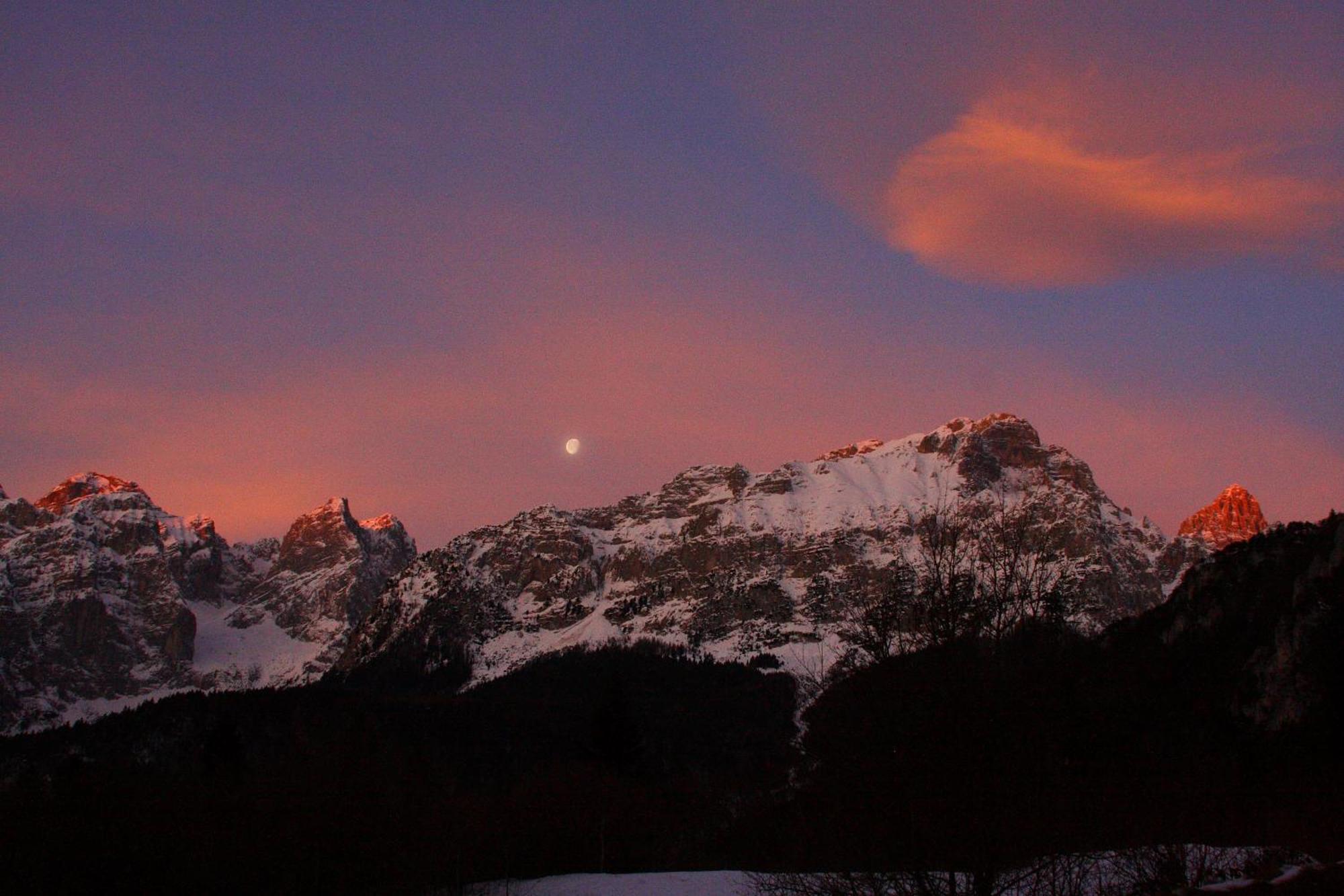 Agriturismo Ai Castioni Molveno Exteriör bild