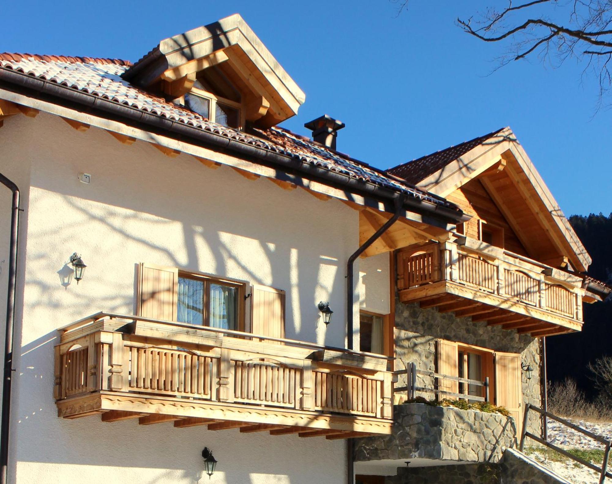 Agriturismo Ai Castioni Molveno Exteriör bild
