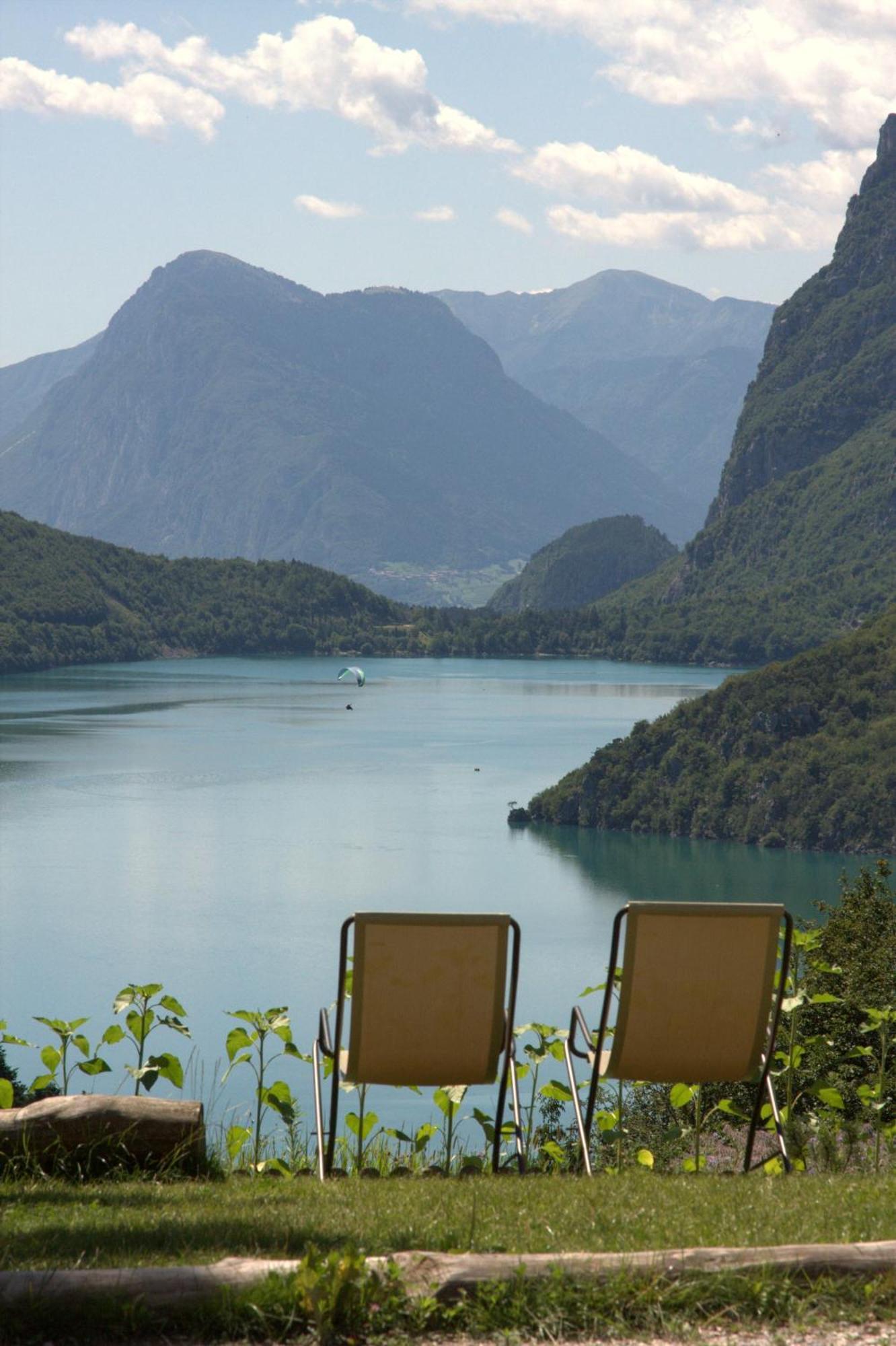 Agriturismo Ai Castioni Molveno Exteriör bild