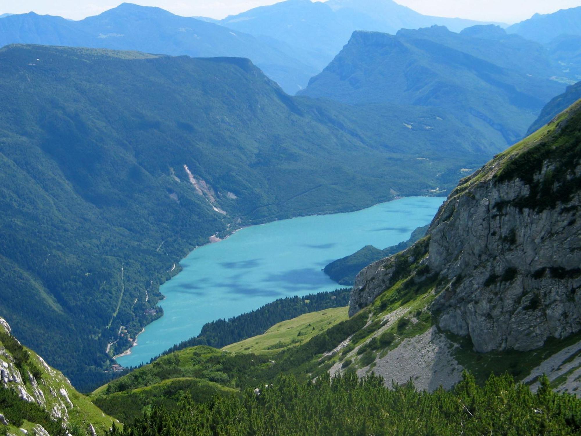 Agriturismo Ai Castioni Molveno Exteriör bild