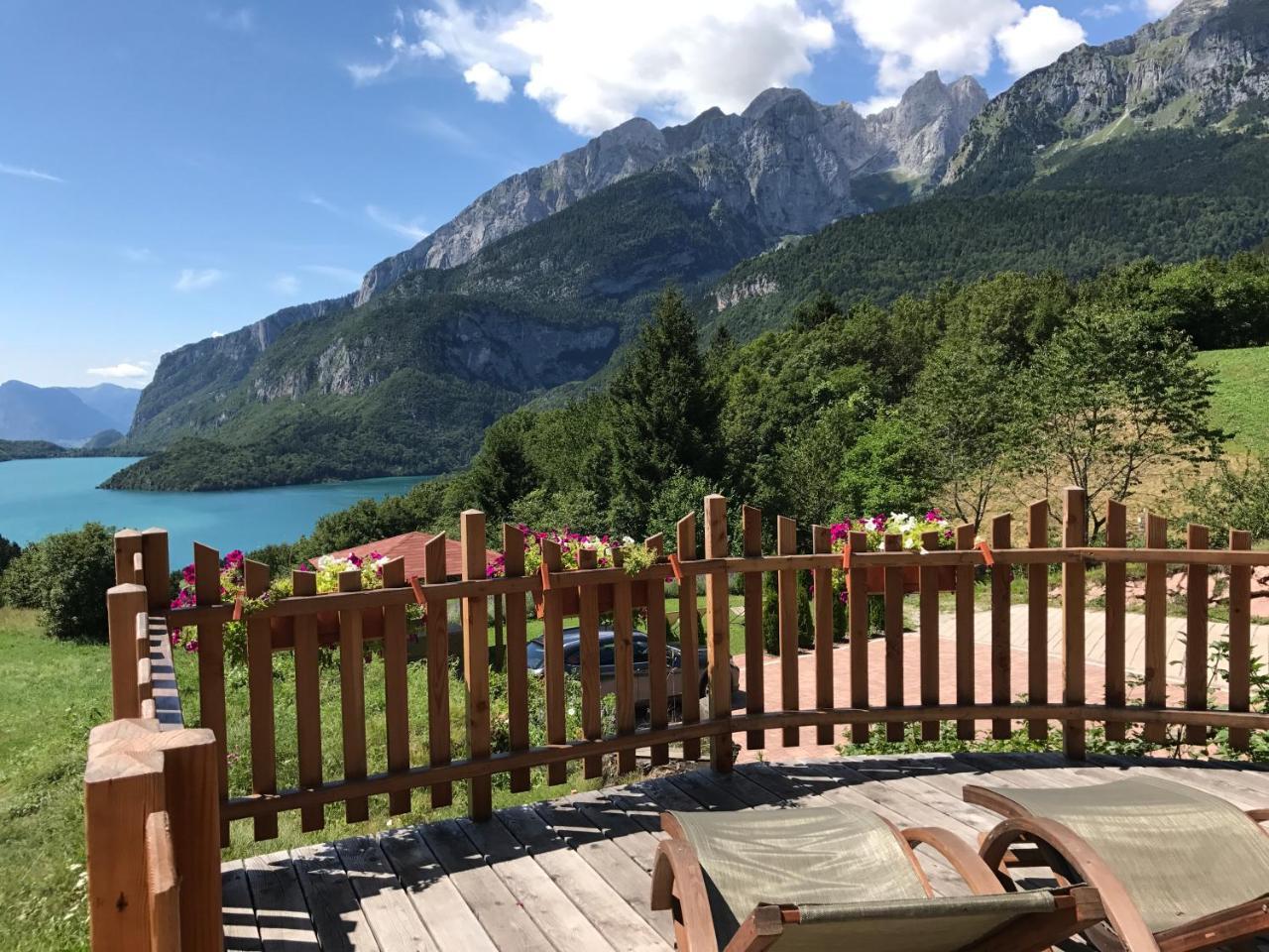 Agriturismo Ai Castioni Molveno Exteriör bild