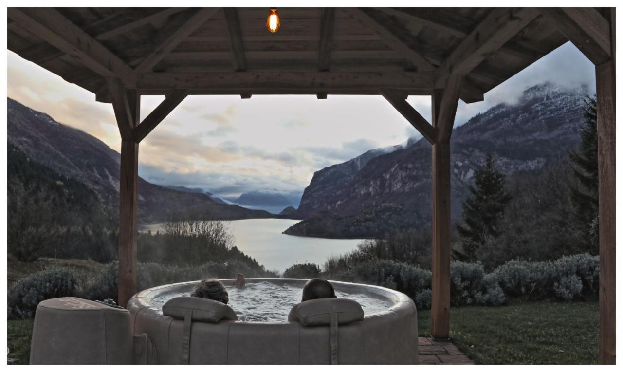 Agriturismo Ai Castioni Molveno Exteriör bild