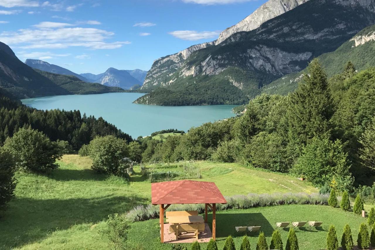 Agriturismo Ai Castioni Molveno Exteriör bild